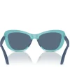 Emporio Armani Okulary przeciwsłoneczne dziecięce 0EK4004 613280 Niebieski