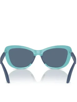 Emporio Armani Okulary przeciwsłoneczne dziecięce 0EK4004 613280 Niebieski