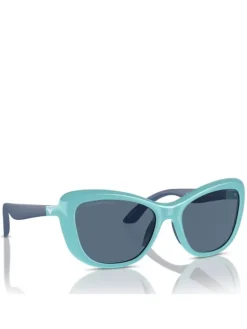 Emporio Armani Okulary przeciwsłoneczne dziecięce 0EK4004 613280 Niebieski
