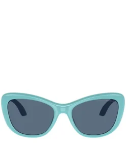 Emporio Armani Okulary przeciwsłoneczne dziecięce 0EK4004 613280 Niebieski