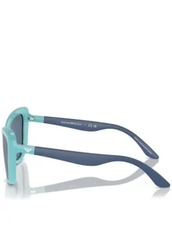 Emporio Armani Okulary przeciwsłoneczne dziecięce 0EK4004 613280 Niebieski