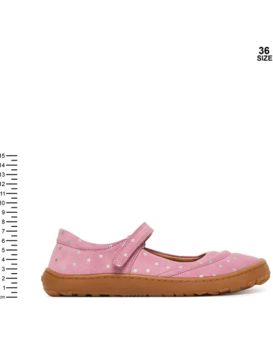 Froddo Baleriny Barefoot Mary J G3140195-4 DD Różowy