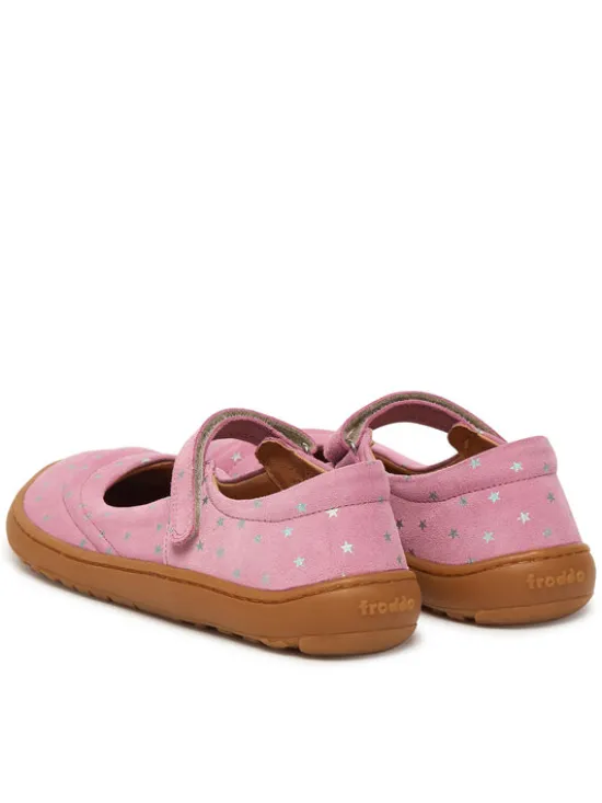Froddo Baleriny Barefoot Mary J G3140195-4 DD Różowy
