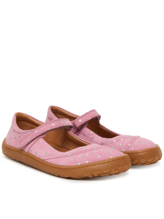 Froddo Baleriny Barefoot Mary J G3140195-4 DD Różowy