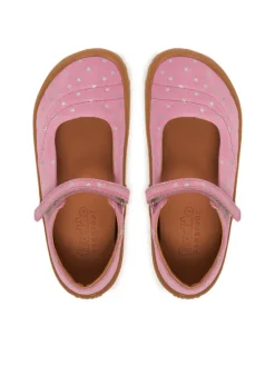 Froddo Baleriny Barefoot Mary J G3140195-4 DD Różowy