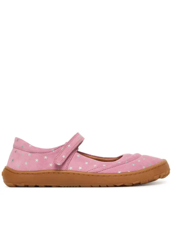 Froddo Baleriny Barefoot Mary J G3140195-4 DD Różowy