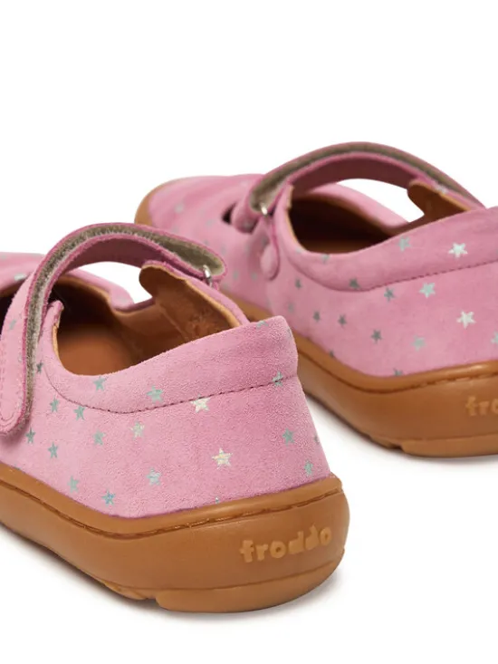 Froddo Baleriny Barefoot Mary J G3140195-4 DD Różowy