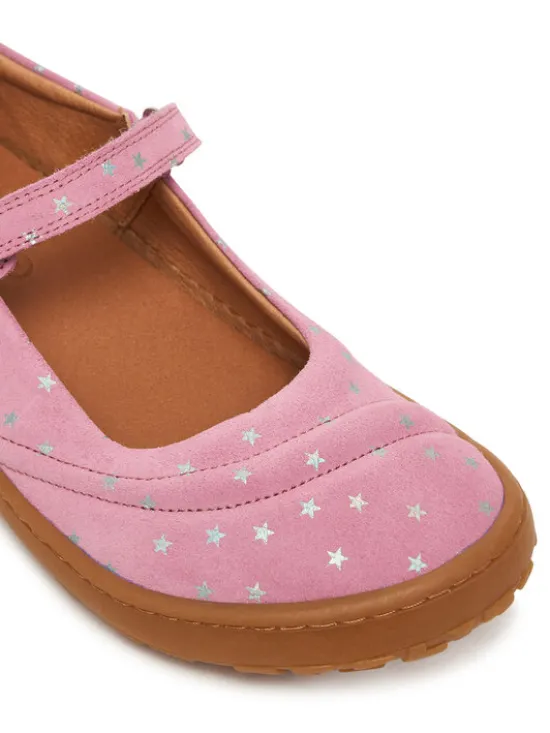 Froddo Baleriny Barefoot Mary J G3140195-4 DD Różowy