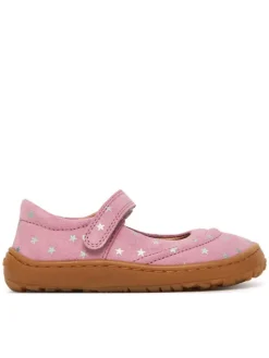 Froddo Baleriny Barefoot Mary J G3140195-4 M Różowy