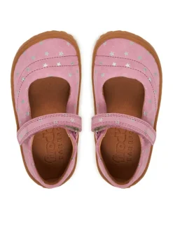 Froddo Baleriny Barefoot Mary J G3140195-4 M Różowy