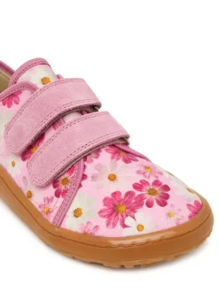 Froddo Kapcie Barefoot Canvas G1700440-9 D Różowy