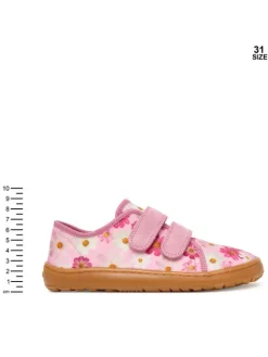 Froddo Kapcie Barefoot Canvas G1700440-9 D Różowy
