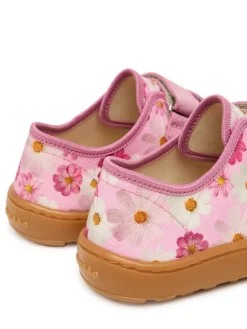 Froddo Kapcie Barefoot Canvas G1700440-9 D Różowy