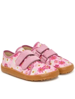 Froddo Kapcie Barefoot Canvas G1700440-9 D Różowy