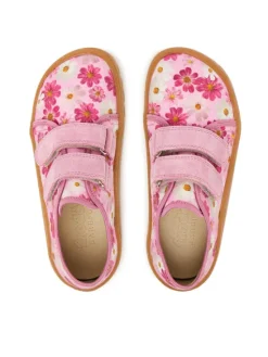 Froddo Kapcie Barefoot Canvas G1700440-9 D Różowy
