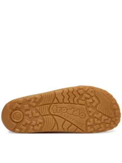 Froddo Kapcie Barefoot Canvas T-Bar G1700439-2 D Różowy