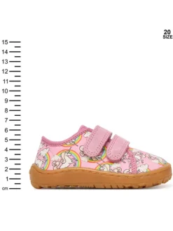 Froddo Kapcie Barefoot Canvas G1700440-12 M Różowy