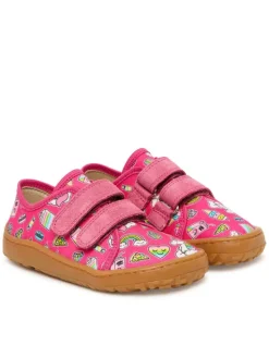 Froddo Kapcie Barefoot Canvas G1700440-10 S Różowy