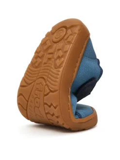 Froddo Kapcie Barefoot Canvas T-Bar G1700439-1 D Niebieski