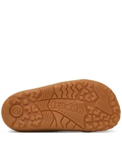 Froddo Kapcie Barefoot Canvas T-Bar G1700439-1 M Niebieski