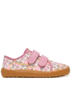 Froddo Kapcie Barefoot Canvas G1700440-12 D Różowy