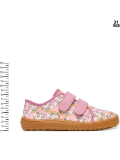 Froddo Kapcie Barefoot Canvas G1700440-12 D Różowy