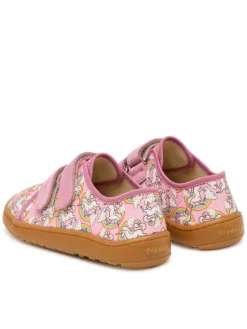 Froddo Kapcie Barefoot Canvas G1700440-12 D Różowy