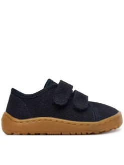 Froddo Kapcie Barefoot Canvas G1700440-2 M Granatowy