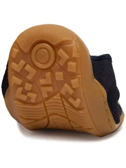 Froddo Kapcie Barefoot Canvas G1700440-2 M Granatowy