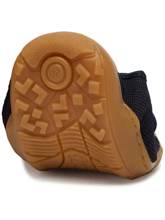 Froddo Kapcie Barefoot Canvas G1700440-2 M Granatowy