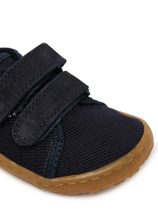 Froddo Kapcie Barefoot Canvas G1700440-2 M Granatowy