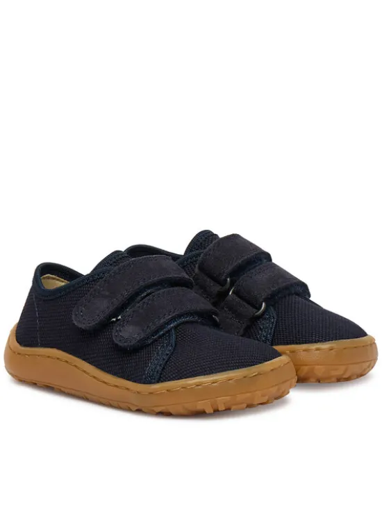 Froddo Kapcie Barefoot Canvas G1700440-2 M Granatowy
