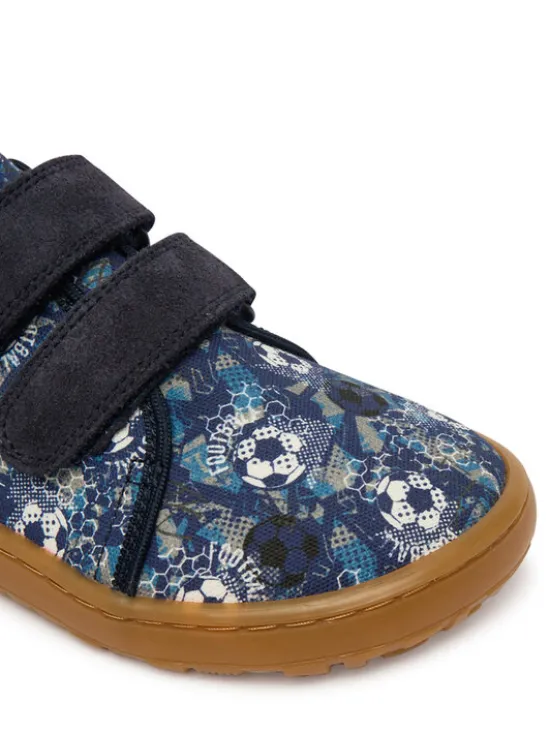 Froddo Kapcie Barefoot Canvas G1700440-7 D Niebieski