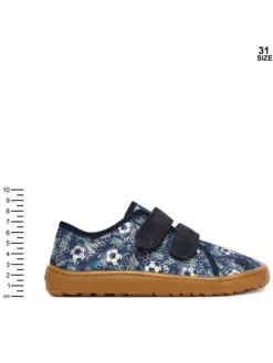 Froddo Kapcie Barefoot Canvas G1700440-7 D Niebieski