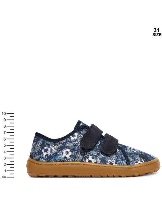 Froddo Kapcie Barefoot Canvas G1700440-7 D Niebieski