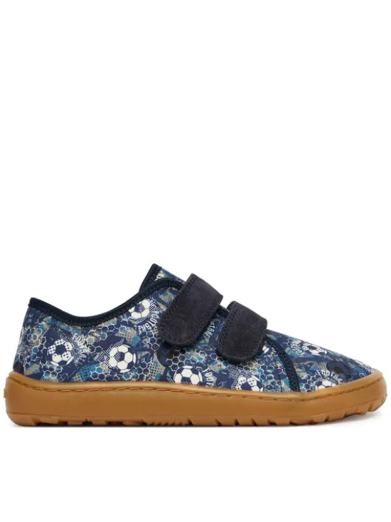 Froddo Kapcie Barefoot Canvas G1700440-7 D Niebieski