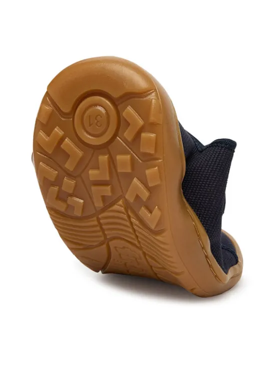Froddo Kapcie Barefoot Canvas G1700440-2 D Granatowy