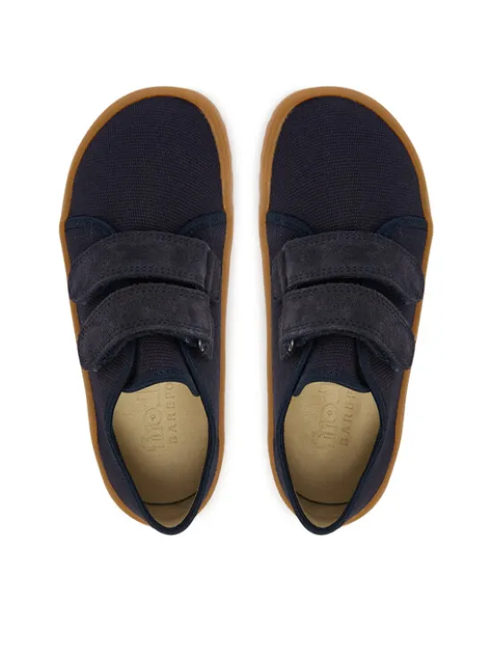 Froddo Kapcie Barefoot Canvas G1700440-2 D Granatowy