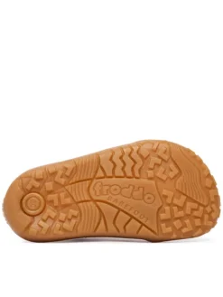Froddo Kapcie Barefoot Canvas T-Bar G1700439-2 M Różowy