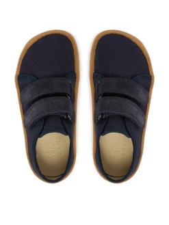 Froddo Kapcie Barefoot Canvas G1700440-2 S Granatowy