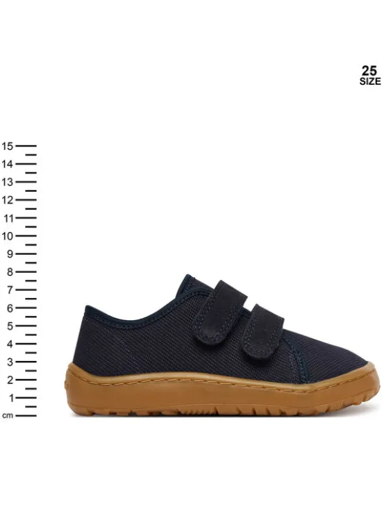 Froddo Kapcie Barefoot Canvas G1700440-2 S Granatowy