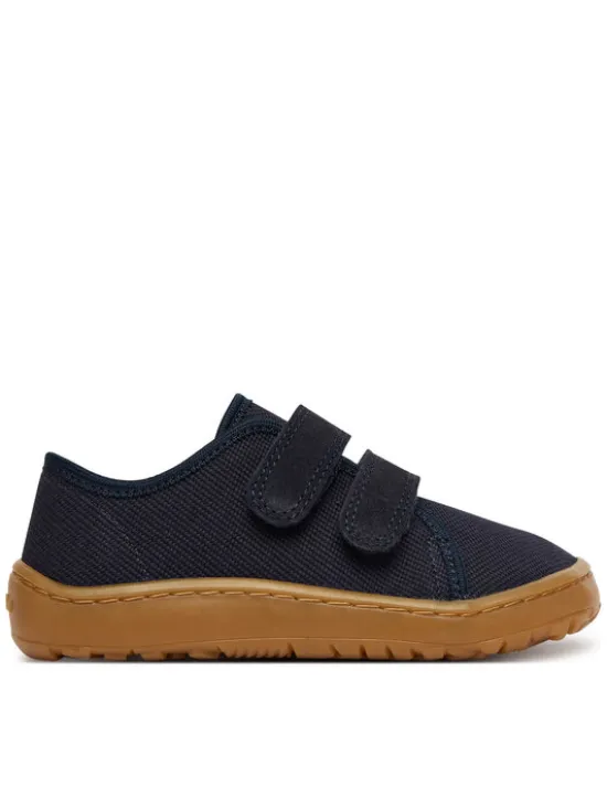 Froddo Kapcie Barefoot Canvas G1700440-2 S Granatowy