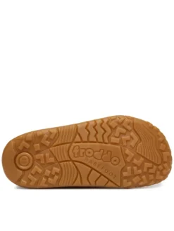 Froddo Kapcie Barefoot Canvas G1700440-2 S Granatowy