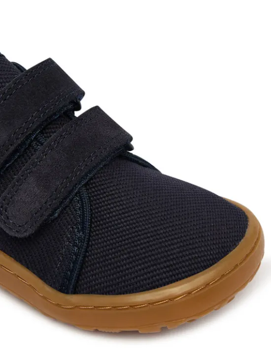 Froddo Kapcie Barefoot Canvas G1700440-2 S Granatowy
