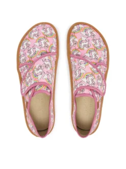 Froddo Kapcie Barefoot Slippers G1700421-4 D Różowy