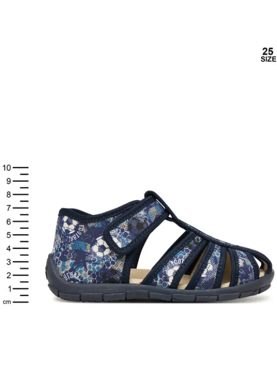 Froddo Kapcie Classic Slippers G1700443 S Granatowy