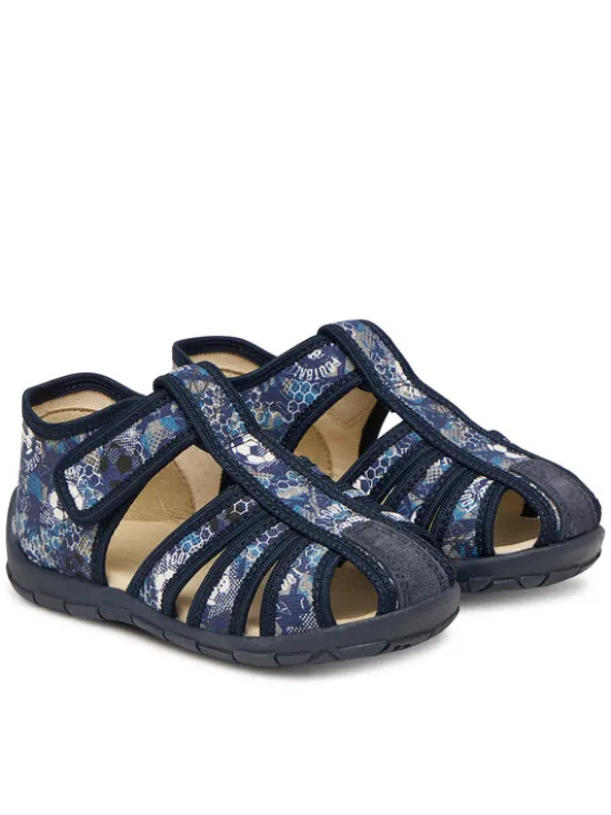 Froddo Kapcie Classic Slippers G1700443 S Granatowy