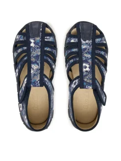 Froddo Kapcie Classic Slippers G1700443 S Granatowy