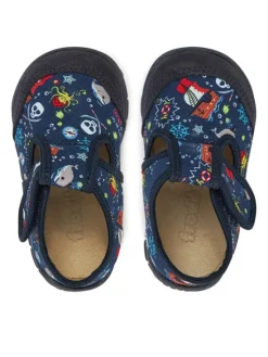 Froddo Kapcie Classic Slippers G1700411 M Granatowy
