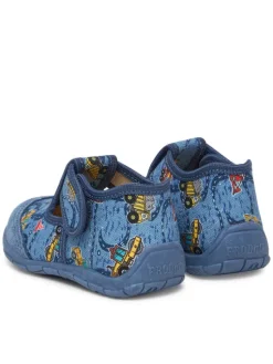 Froddo Kapcie Classic Slippers G1700411-1 M Niebieski